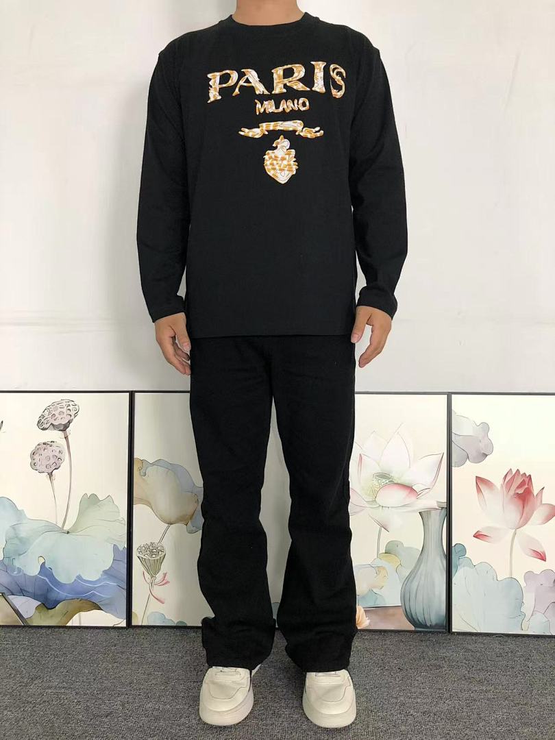 Unbranded 138 P⭐A⭐A LONG SLEEVED 2111101801 (Im 170Cm 60Kg I Wear Size M In The Phot) - Image 3