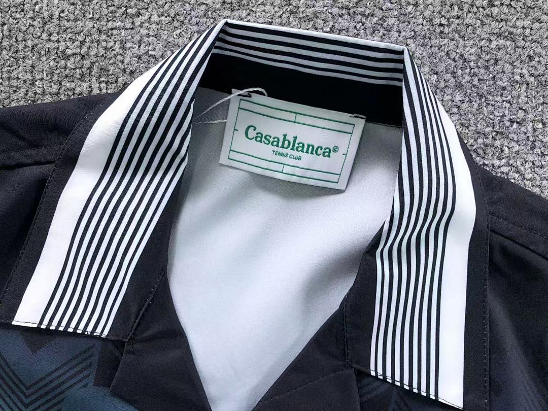 Casablanca SHORTS95 CASABLANCA SHIRT - Image 13