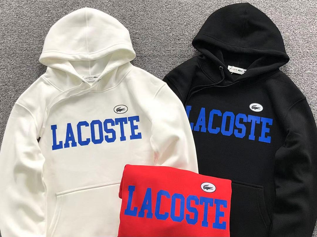 Unbranded 215 LACOSTE HOODIE 2112102001 (Im 170Cm 60Kg I Wear Size M In The Phot) - Image 6