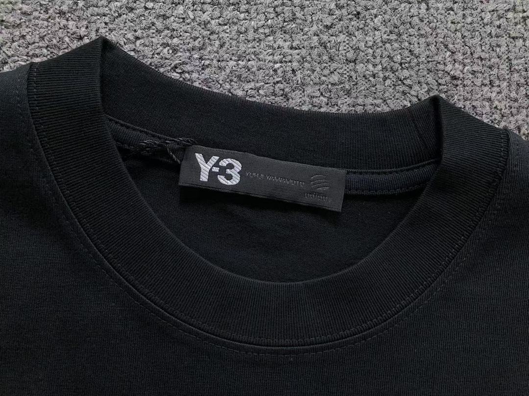 Y-3 118 Y-3 T-SHIRT 3201121021 (Im 170Cm 60Kg I Wear Size M In The Phot) - Image 23