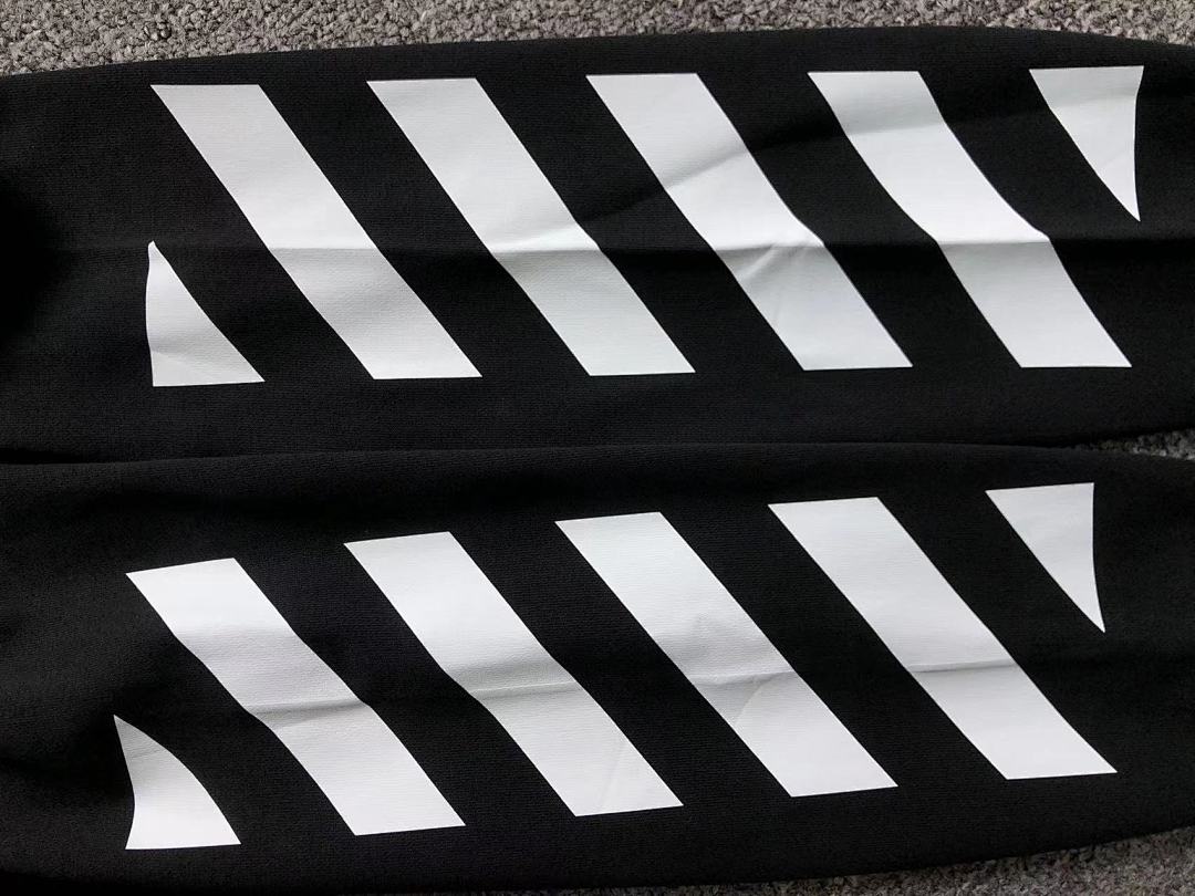 Off-White 208 OFF-WHITE (WHITE HOODIE) - Image 10