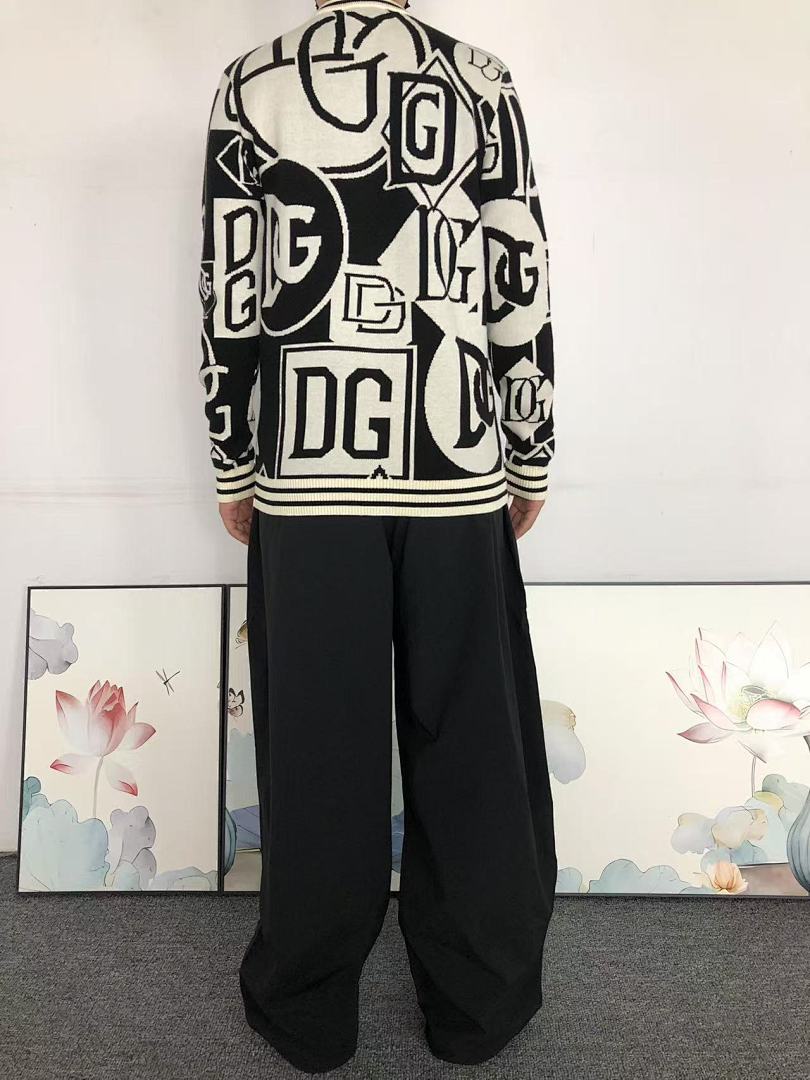Dolce & Gabbana 208 D⭐LC⭐ GA⭐⭐A⭐A SWEATER 3108131421 (Im 170Cm 60Kg I Wear Size L In The Phot) - Image 4