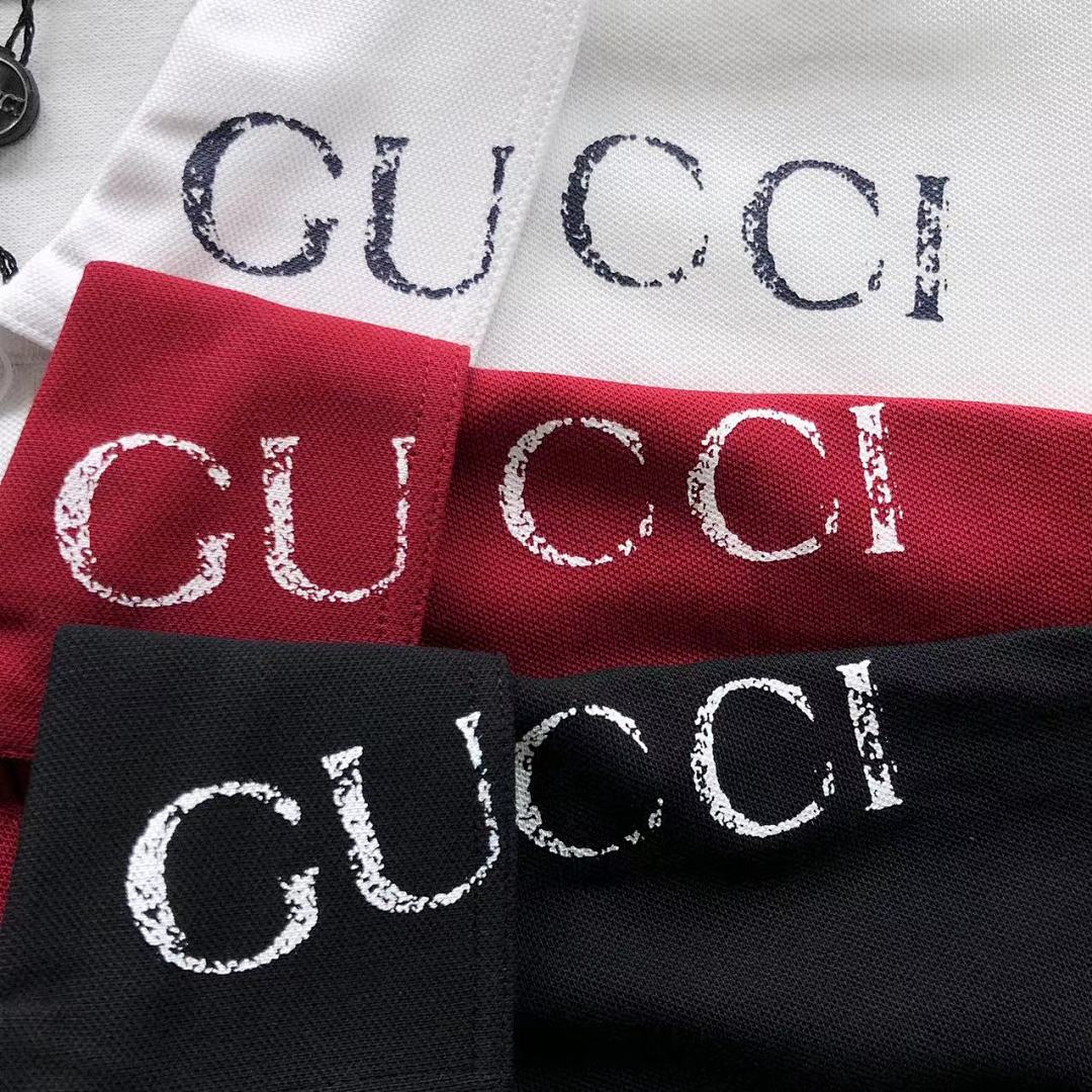 Gucci 125 G⭐C⭐I POLO 1104161054 (Im 170Cm 60Kg I Wear Size M In The Phot) - Image 14