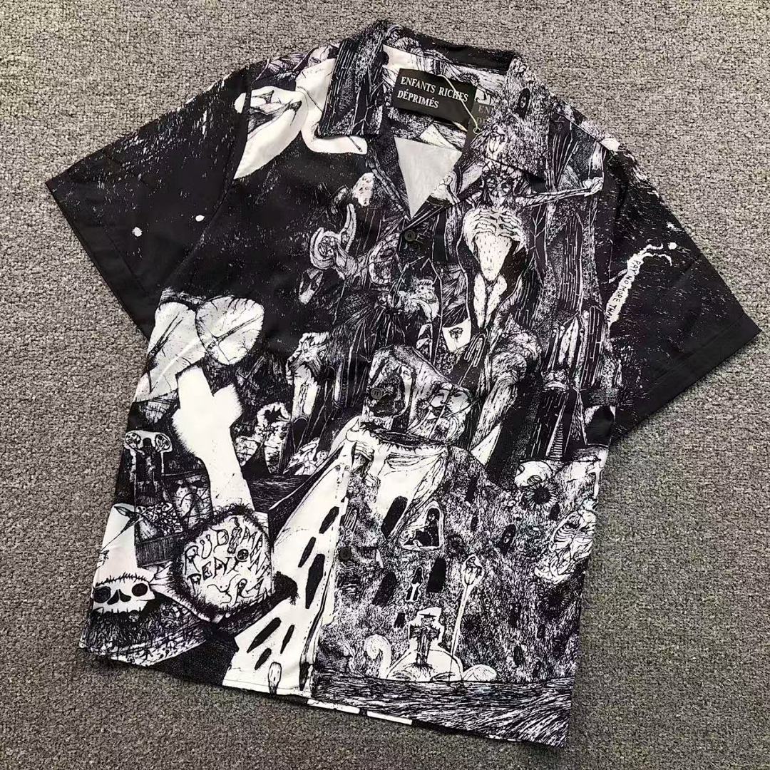 Chanel 88 ENFANTS RICHES DEPRIMES SHIRT 5211742162 (Im 170Cm 60Kg I Wear Size S In The Phot), photo 1