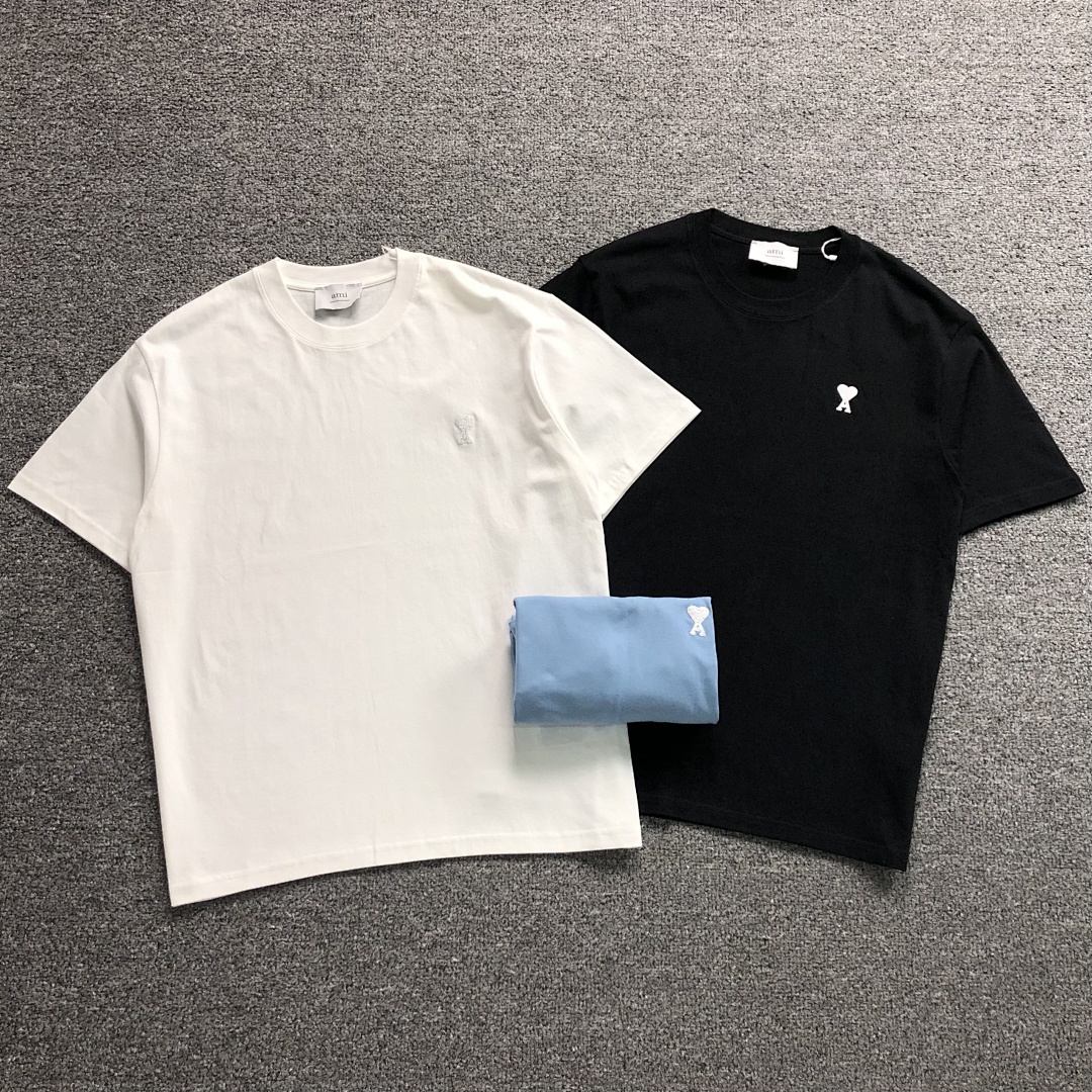 AMI AMI 95 T-SHIRT 3203200621 (Im 170Cm 60Kg I Wear Size S In The Phot), photo 1