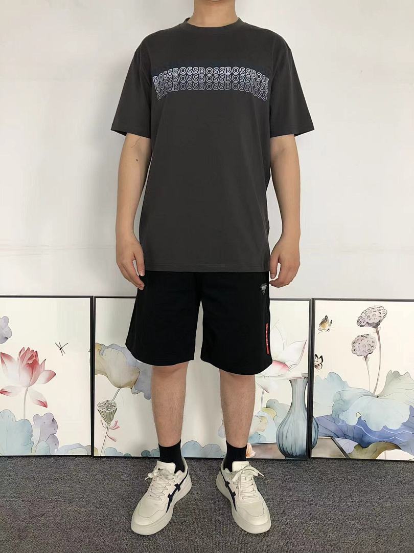 Hugo Boss 115 H⭐G⭐ B⭐⭐S T-SHIRT 215120205 (Im 170Cm 60Kg I Wear Size L In The Phot) - Image 3