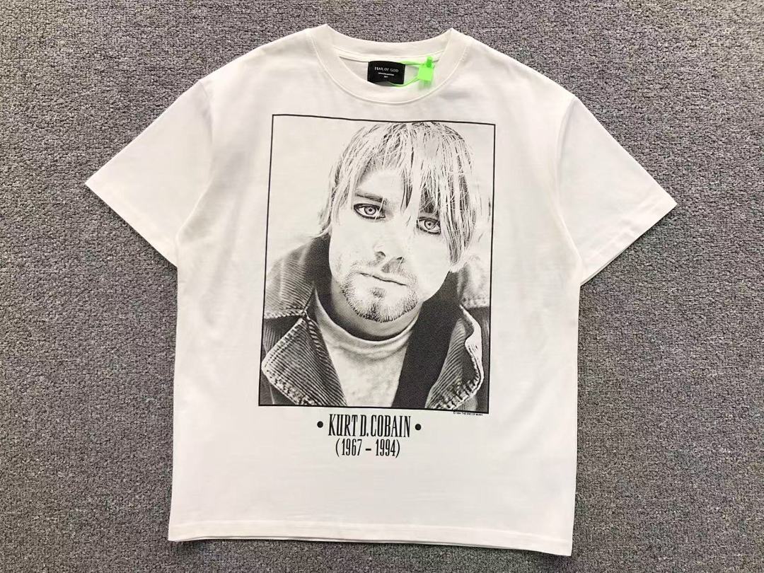Fear of God 98 FOG T-SHIRT 21101701125 (Im 170Cm 60Kg I Wear Size M In The Phot) - Image 5