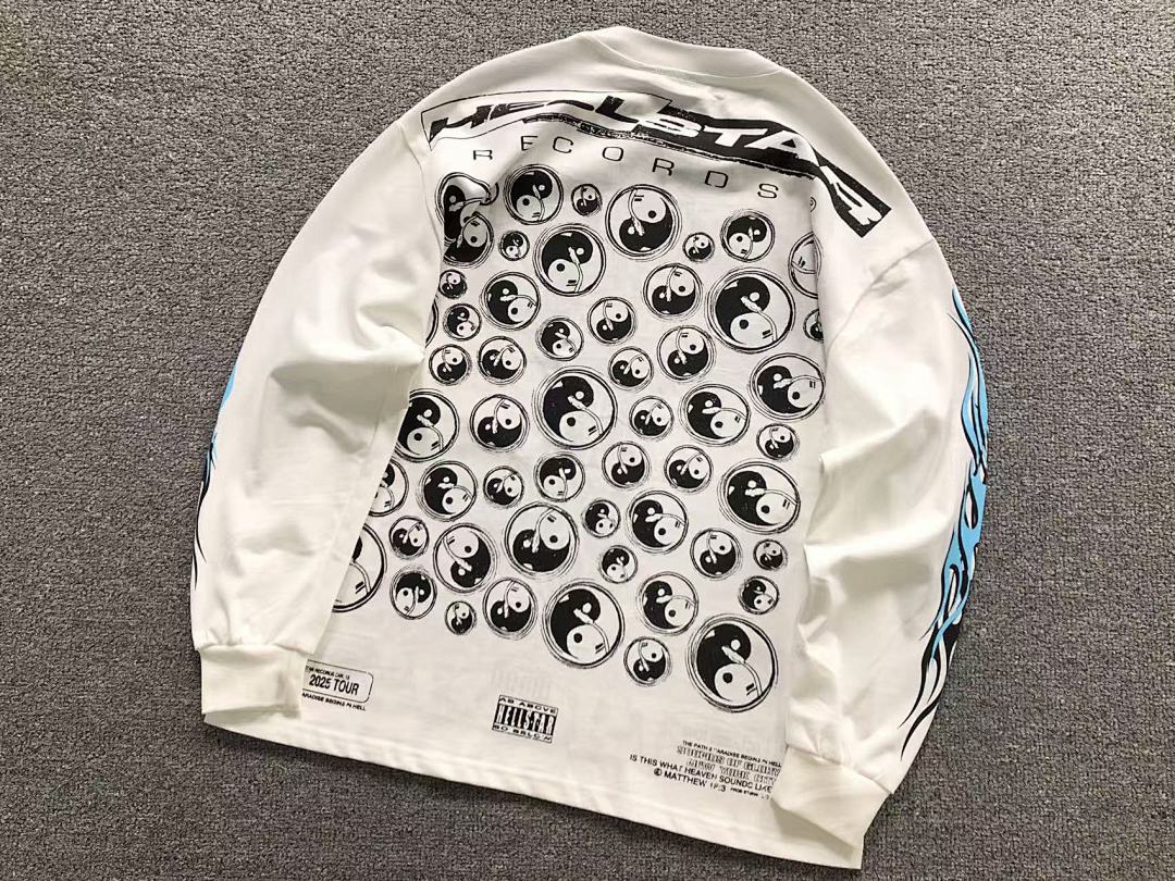 Hellstar 128 HELLSTAR LONG SLEEVED 3111060517 (Im 170Cm 60Kg I Wear Size S In The Phot) - Image 11