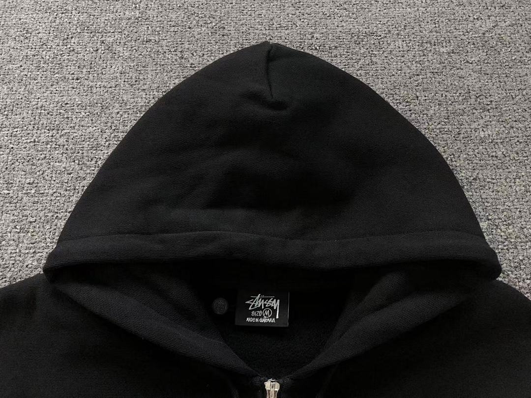 Stussy 228 STUSSY HOODIE 4201260702 (Im 170Cm 60Kg I Wear Size M In The Phot) - Image 17