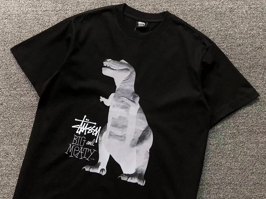 Stussy 78 STUSSY T-SHIRT 511274882 (Im 170Cm 60Kg I Wear Size S In The Phot) - Image 9
