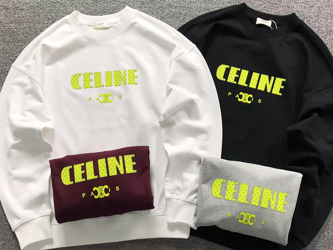 Celine 165 C⭐L⭐⭐E HOODIE 582908147 (Im 170Cm 60Kg I Wear Size M In The Phot) - Image 6