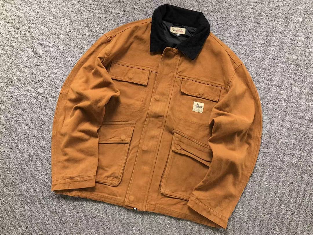 Stussy 215 STUSSY JACKET 1110250735 (Im 170Cm 60Kg I Wear Size M In The Phot) - Image 10