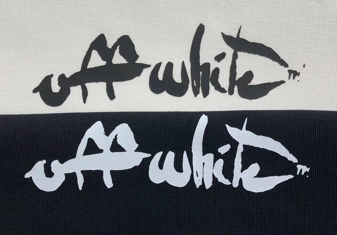 Off-White 136 OFF-WHITE (WHITE HOODIE) - Image 17