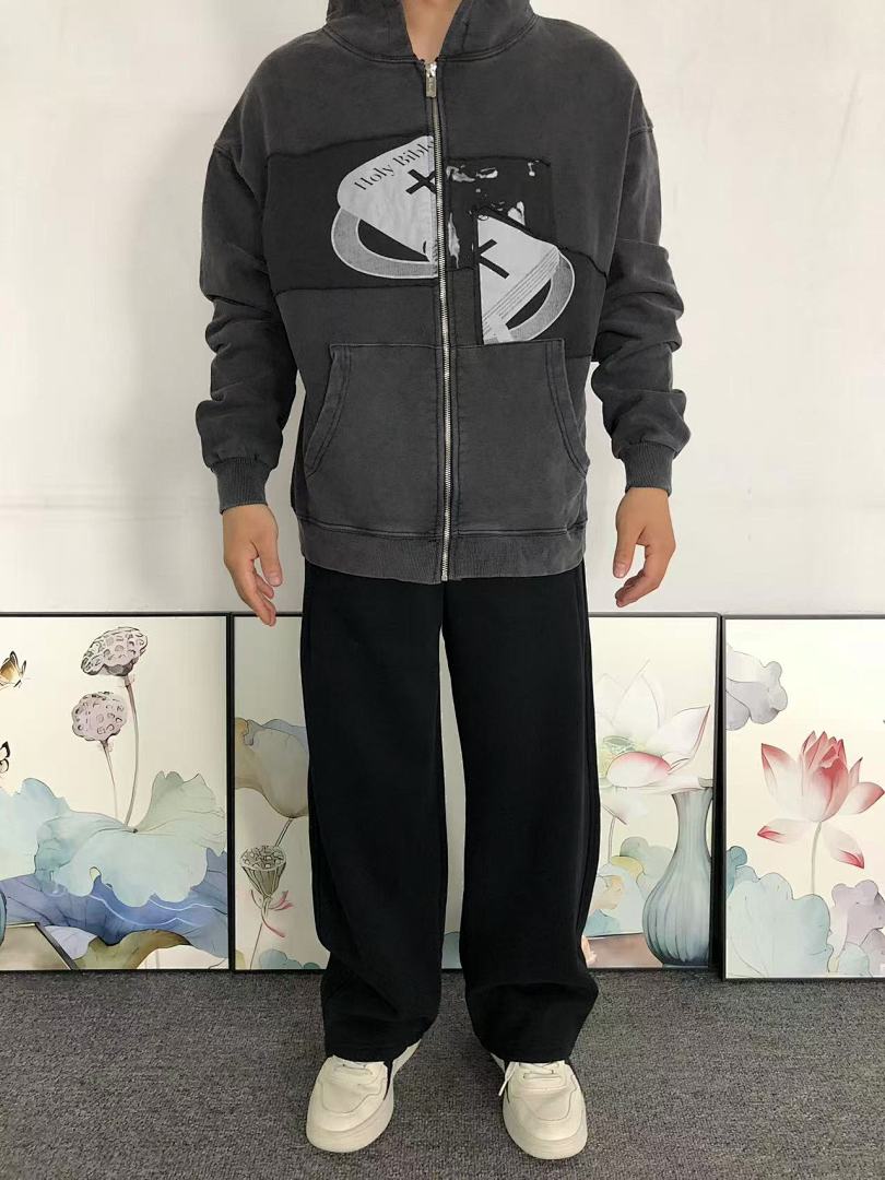 Chanel 178 ENFANTS RICHES DEPRIMES HOODIE 521704162 (Im 170Cm 60Kg I Wear Size S In The Phot) - Image 3