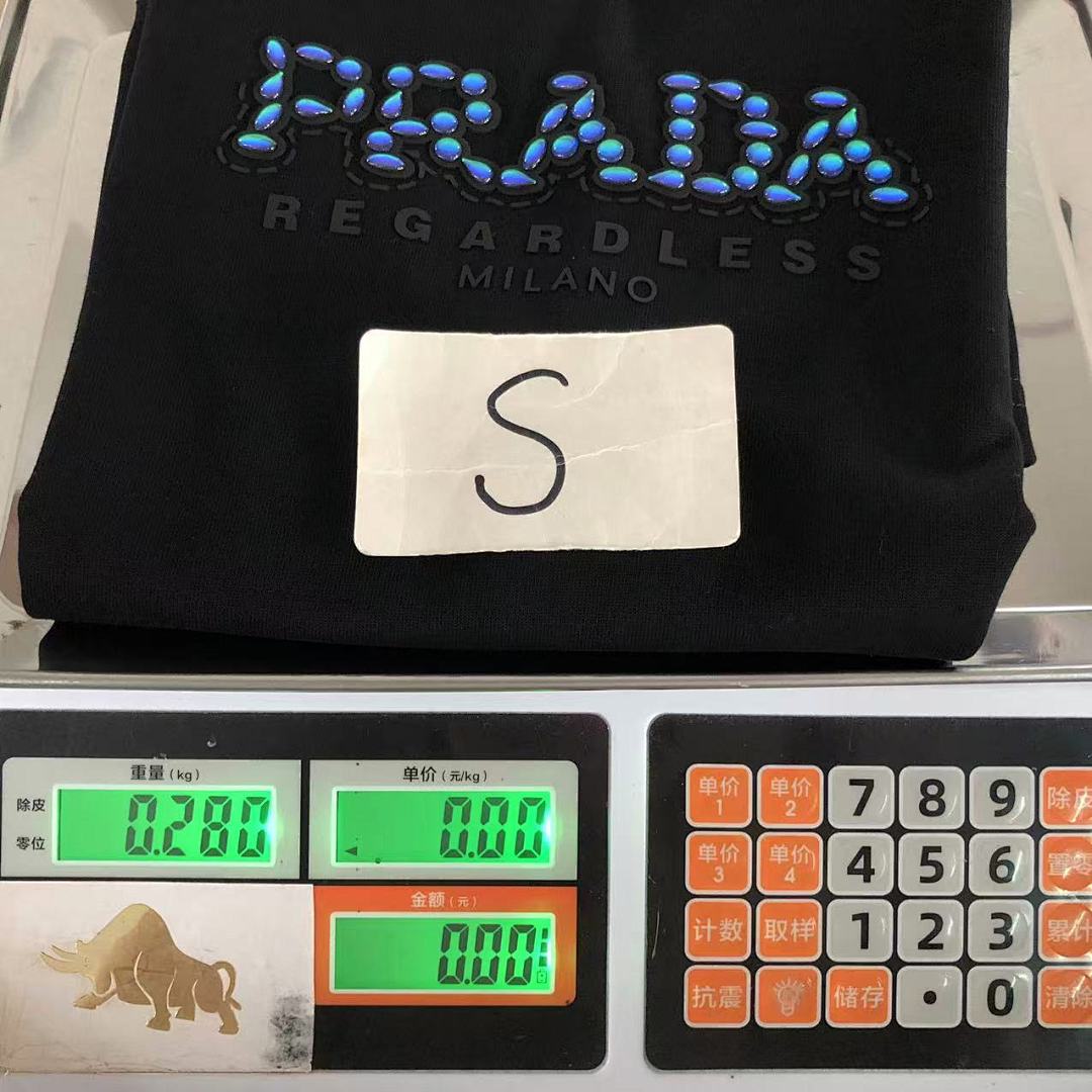 Prada 168 P⭐A⭐A T-SHIRT 22032008001 (Im 170Cm 60Kg I Wear Size S In The Phot) - Image 22