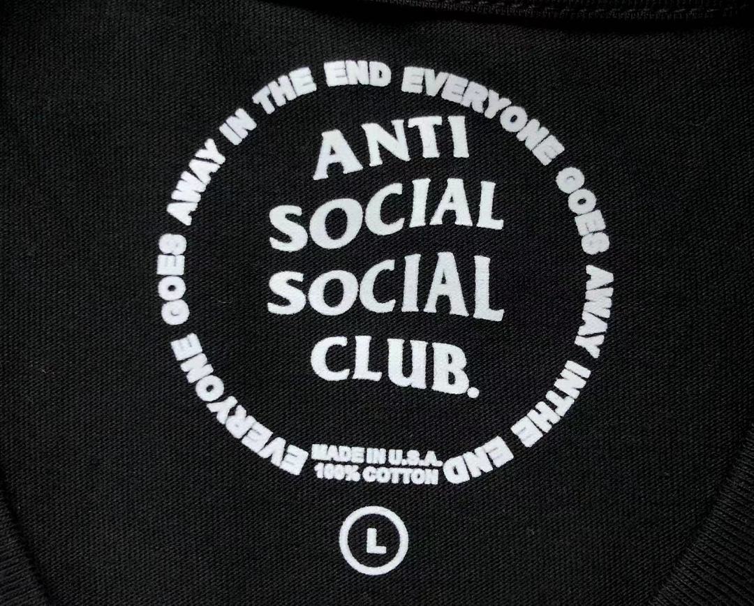 Christian Louboutin 75 ANTI SOCIAL CLUB T-SHIRT - Image 16