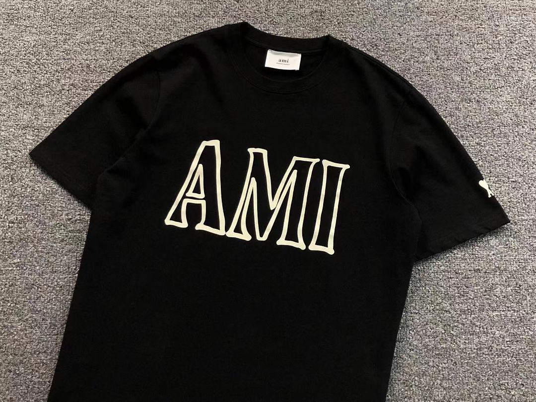 AMI 115 AMI T-SHIRT 22042022125 (Im 170Cm 60Kg I Wear Size M In The Phot) - Image 11