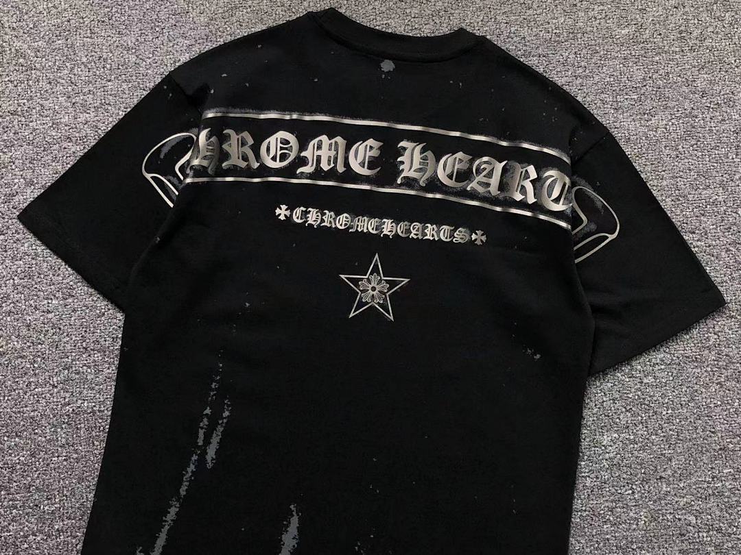 Comme des Garcons 128 C⭐⭐OME HE⭐⭐TS T-SHIRT 1102081017 (Im 170Cm 55Kg I Wear Size S In The Phot) - Image 9
