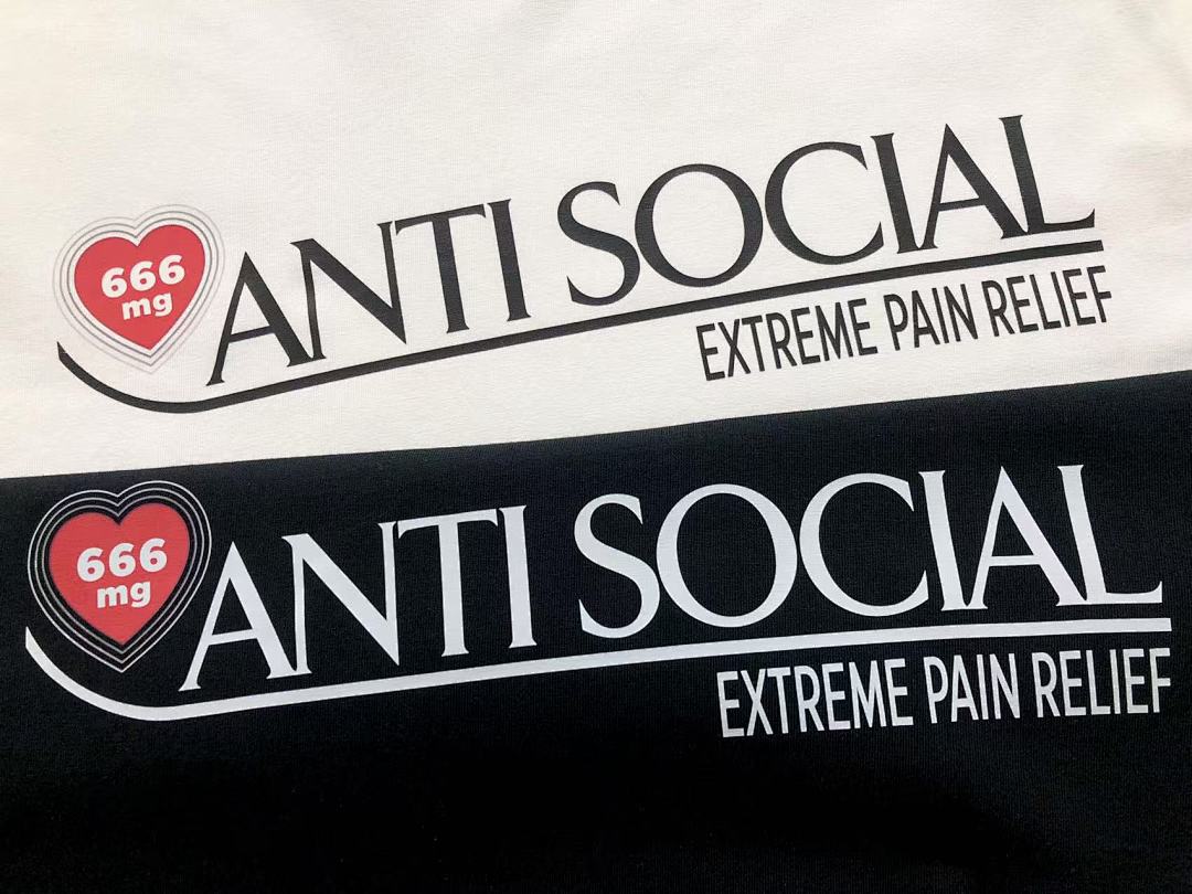 Christian Louboutin 85 ANTI SOCIAL CLUB T-SHIRT 412222002 (Im 170Cm 57Kg I Wear Size M In The Phot) - Image 17