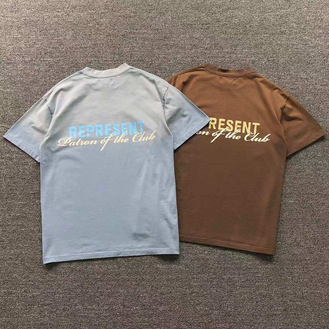 Represent 85 REPRESENT T-SHIRT 1106090668 (Im 170Cm 60Kg I Wear Size S In The Phot)