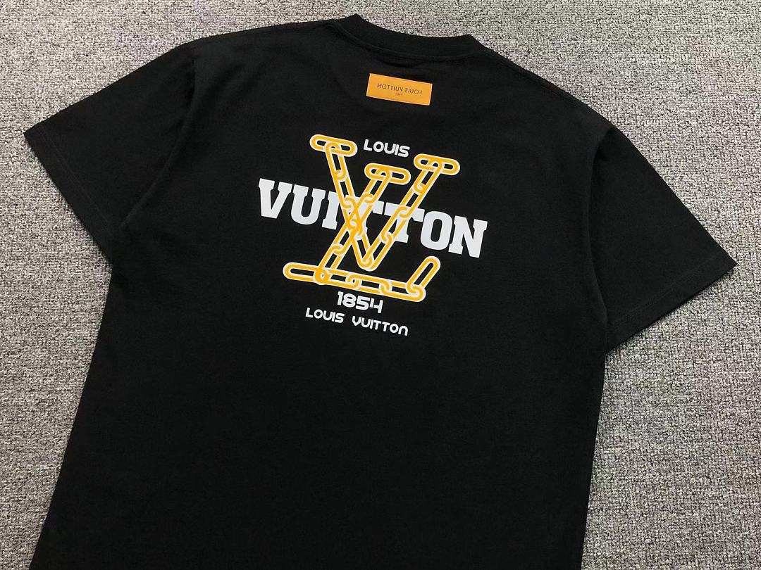 Louis Vuitton 129 L⭐ T-SHIRT 126271060 (Im 170Cm 60Kg I Wear Size XL In The Phot) - Image 12