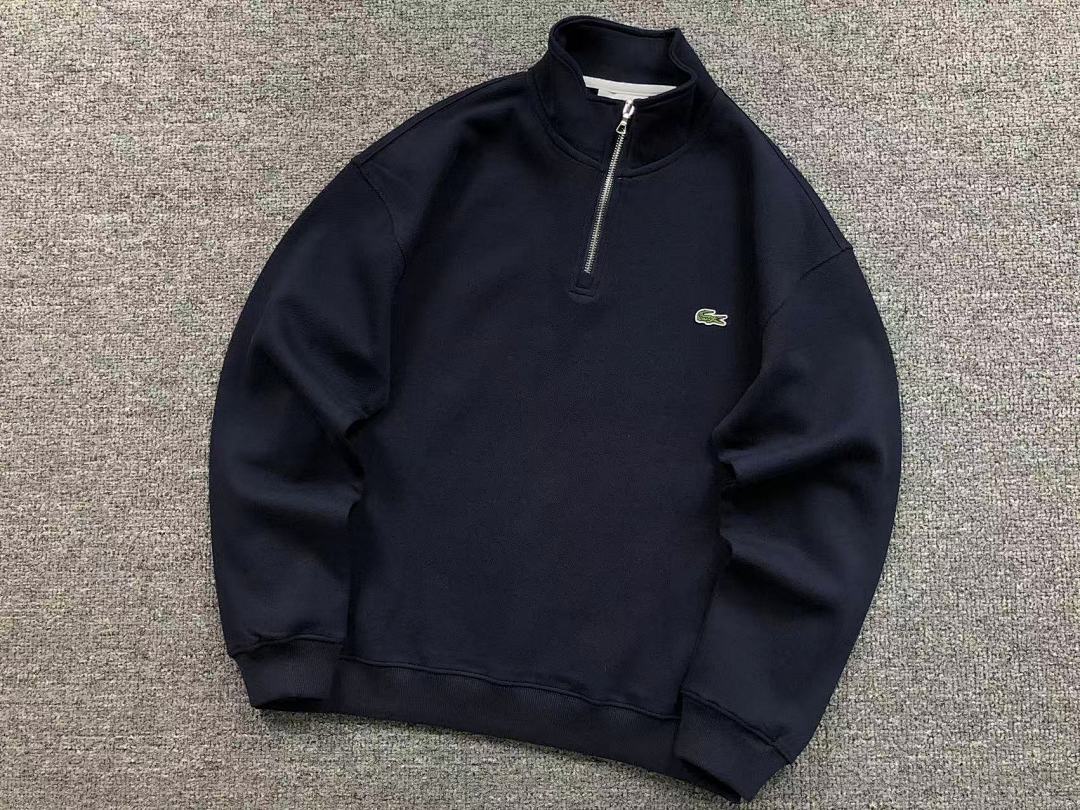Lacoste 168 LACOSTE HOODIE 412110309 (Im 170Cm 60Kg I Wear Size S In The Phot) - Image 12