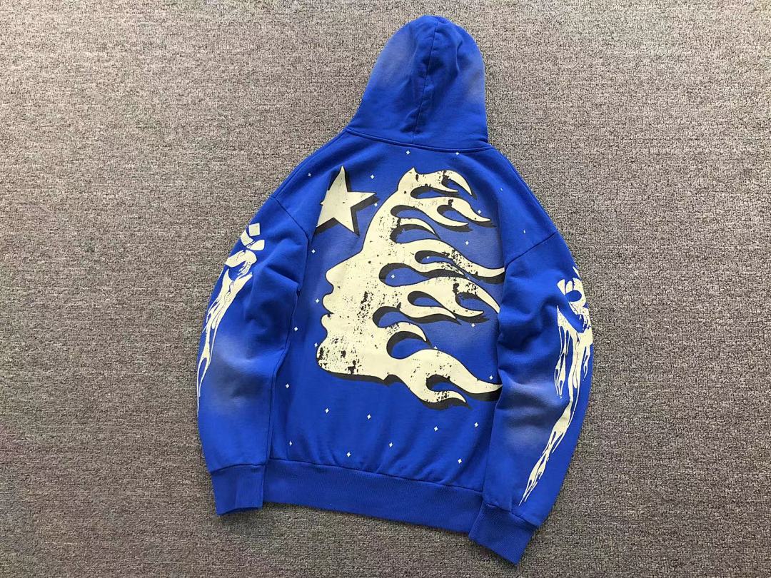 Hellstar TROUSERS165 HELLSTAR HOODIE - Image 9