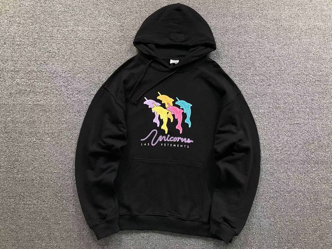Vetements 158 VETEMENTS HOODIE 41091512145 (Im 170Cm 60Kg I Wear Size S In The Phot) - Image 5