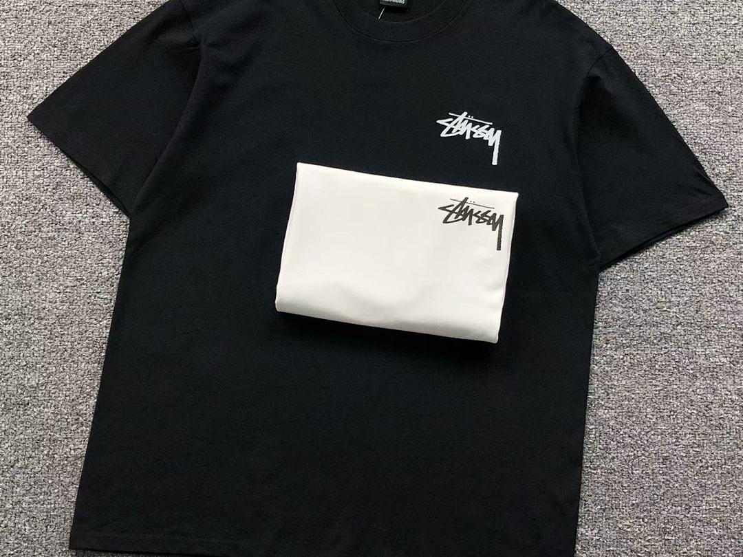 Stussy 78 STUSSY T-SHIRT 571220123 (Im 170Cm 60Kg I Wear Size L In The Phot) - Image 17