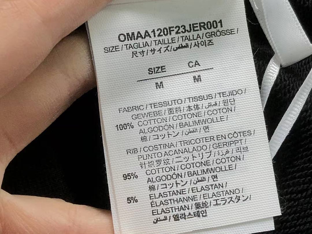 Off-White 135 OFF-WHITE HOODIE 3209050519 (Im 170Cm 60Kg I Wear Size M In The Phot) - Image 20