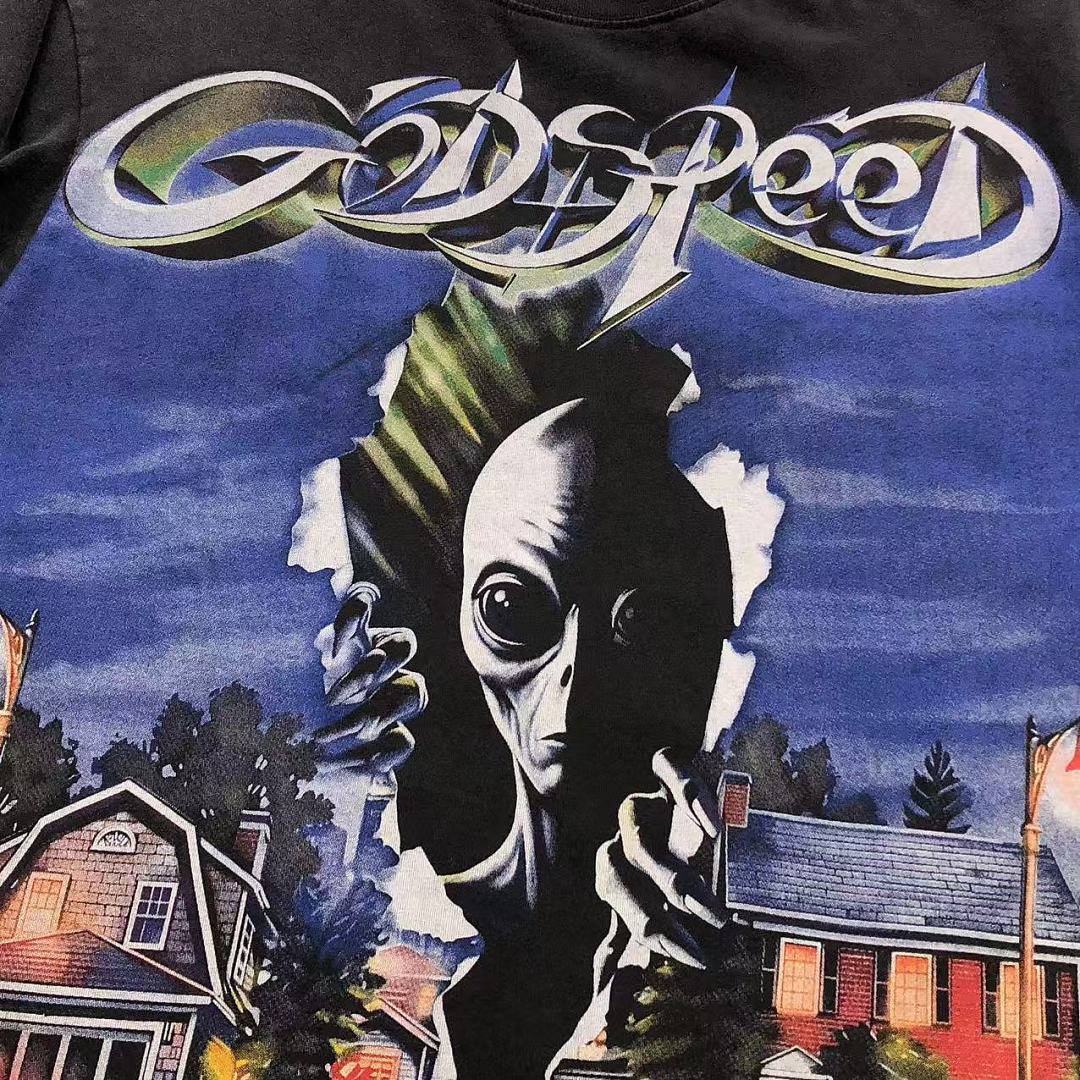 Godspeed 113 GO⭐S⭐E⭐D T-SHIRT 3208252217 (Im 170Cm 60Kg I Wear Size S In The Phot) - Image 9