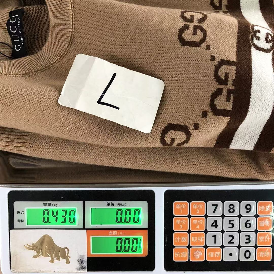 Gucci 208 G⭐C⭐I SWEATER 3208161621 (Im 170Cm 60Kg I Wear Size L In The Phot) - Image 17