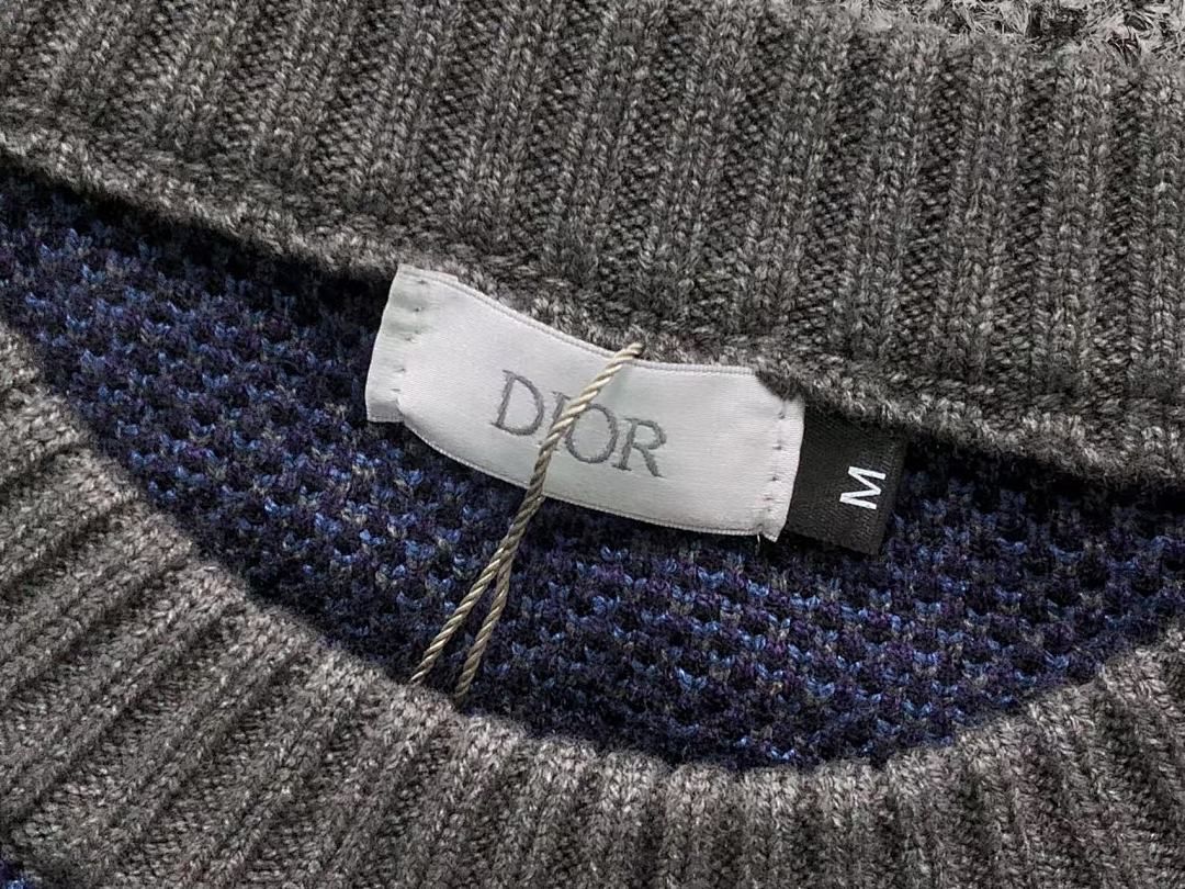 Dior 168 D⭐O⭐ SWEATER 4122502146 (Im 170Cm 60Kg I Wear Size M In The Phot) - Image 18