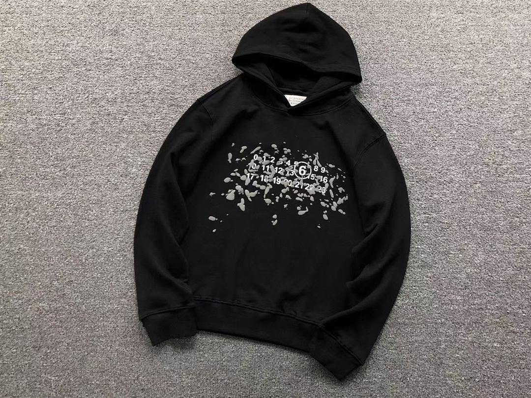 On Running 125 MAISON MARGIELA HOODIE 58261486 (Im 170Cm 60Kg I Wear Size 46 In The Phot) - Image 11
