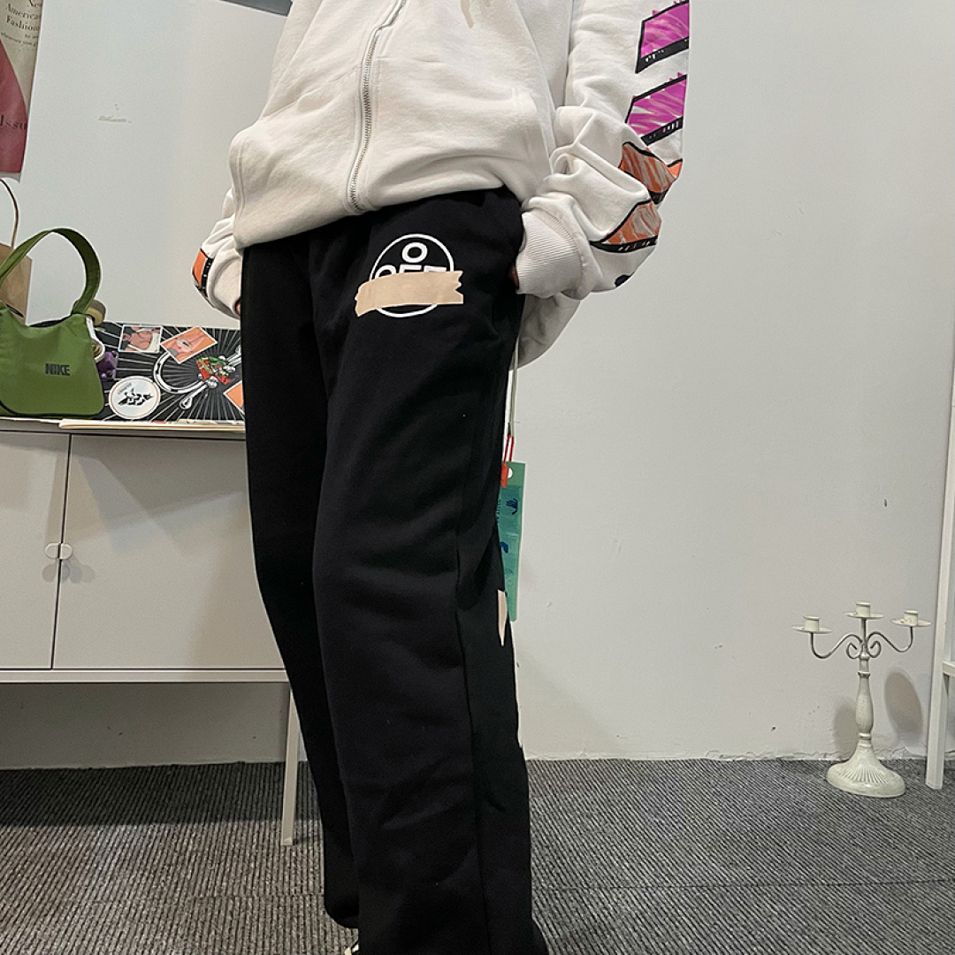 Off-White 118 OFF-WHITE (WHITE TROUSERS) - Image 15