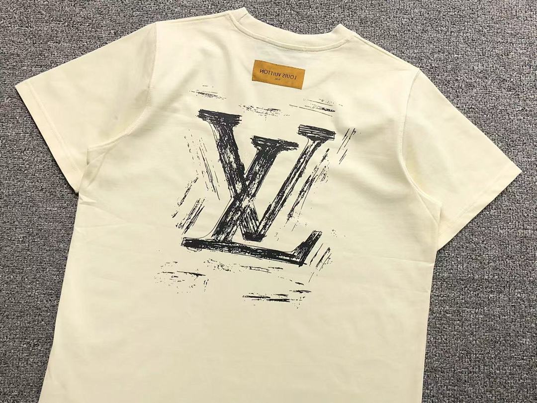 Louis Vuitton 115 L⭐ T-SHIRT 41361660 (Im 170Cm 55Kg I Wear Size M In The Phot) - Image 17