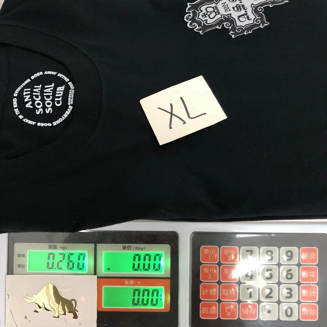 Christian Louboutin 79 ANTI SOCIAL CLUB T-SHIRT - Image 21