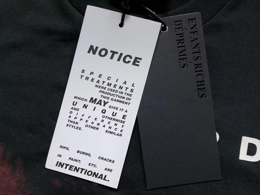 Chanel 108 ENFANTS RICHES DEPRIMES T-SHIRT 41163217 (Im 170Cm 57Kg I Wear Size S In The Phot) - Image 19