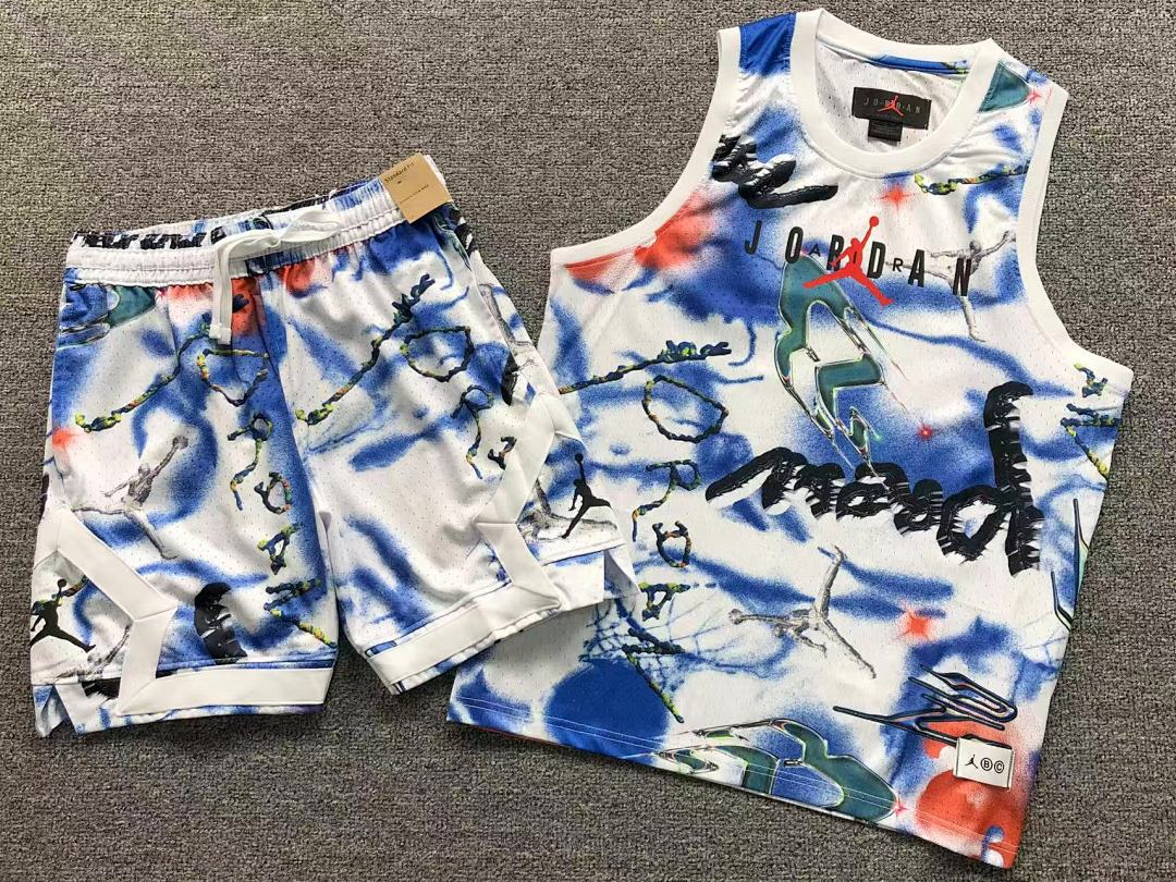 Unbranded SHORTS85 NBA BASKETBALL VEST SHORTS 11102015002 (Im 170Cm 60Kg I Wear Size L In The Phot) - Image 6