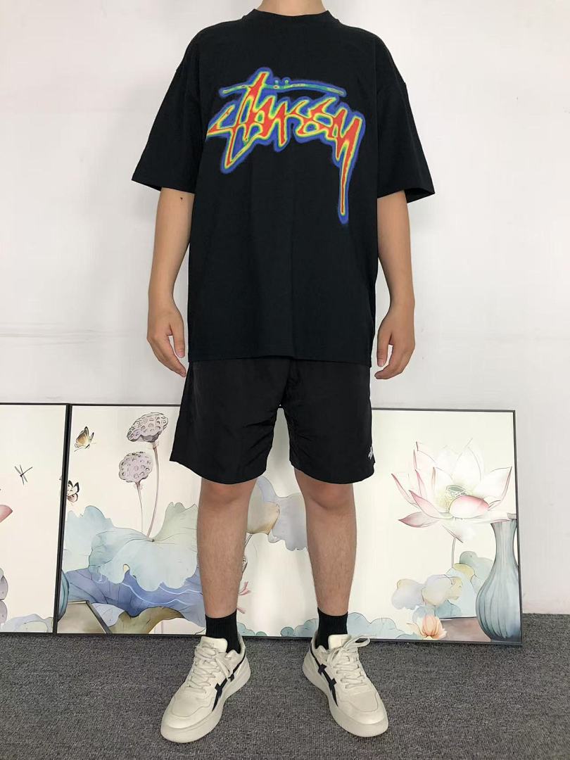 Stussy 85 STUSSY T-SHIRT 3108041402 (Im 170Cm 60Kg I Wear Size XL In The Phot) - Image 3