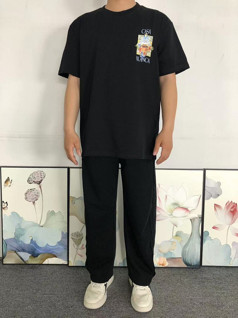Casablanca 88 CASABLANCA T-SHIRT 123280432 (Im 170Cm 60Kg I Wear Size L In The Phot) - Image 3