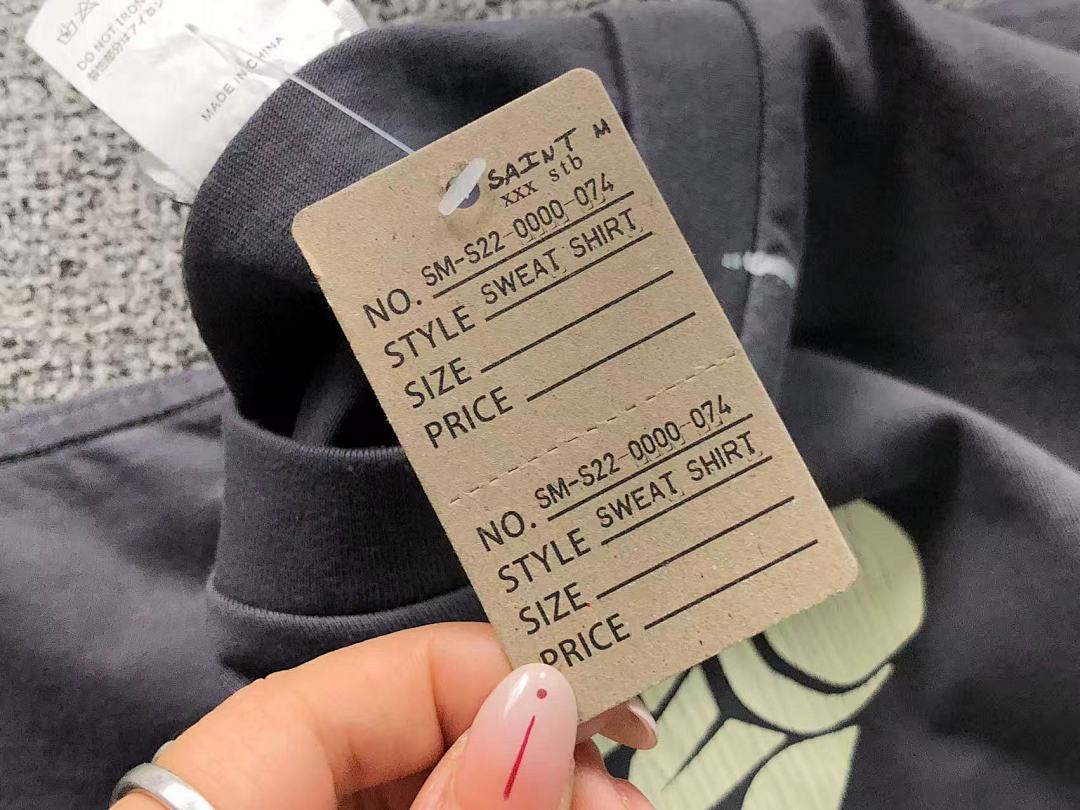 Chanel 98 SAINT MICHAEL T-SHIRT 5121609136 (Im 170Cm 60Kg I Wear Size L In The Phot) - Image 16