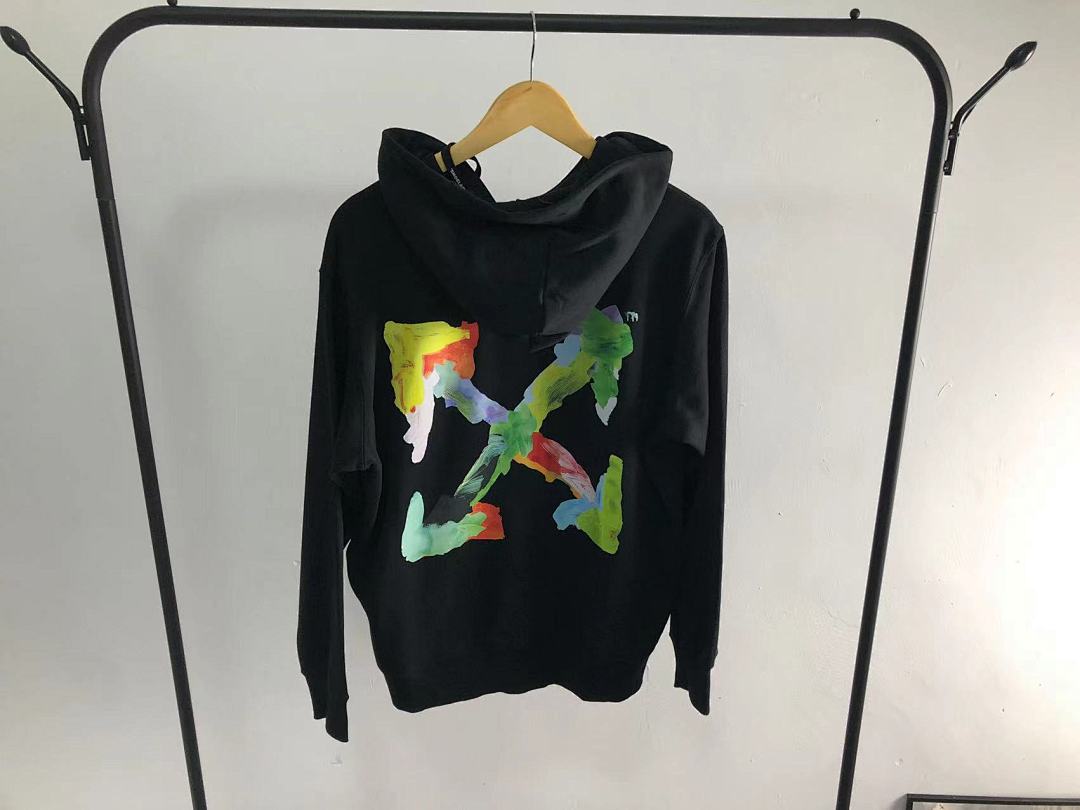 Off-White 208 OFF-WHITE (WHITE HOODIE) - Image 26