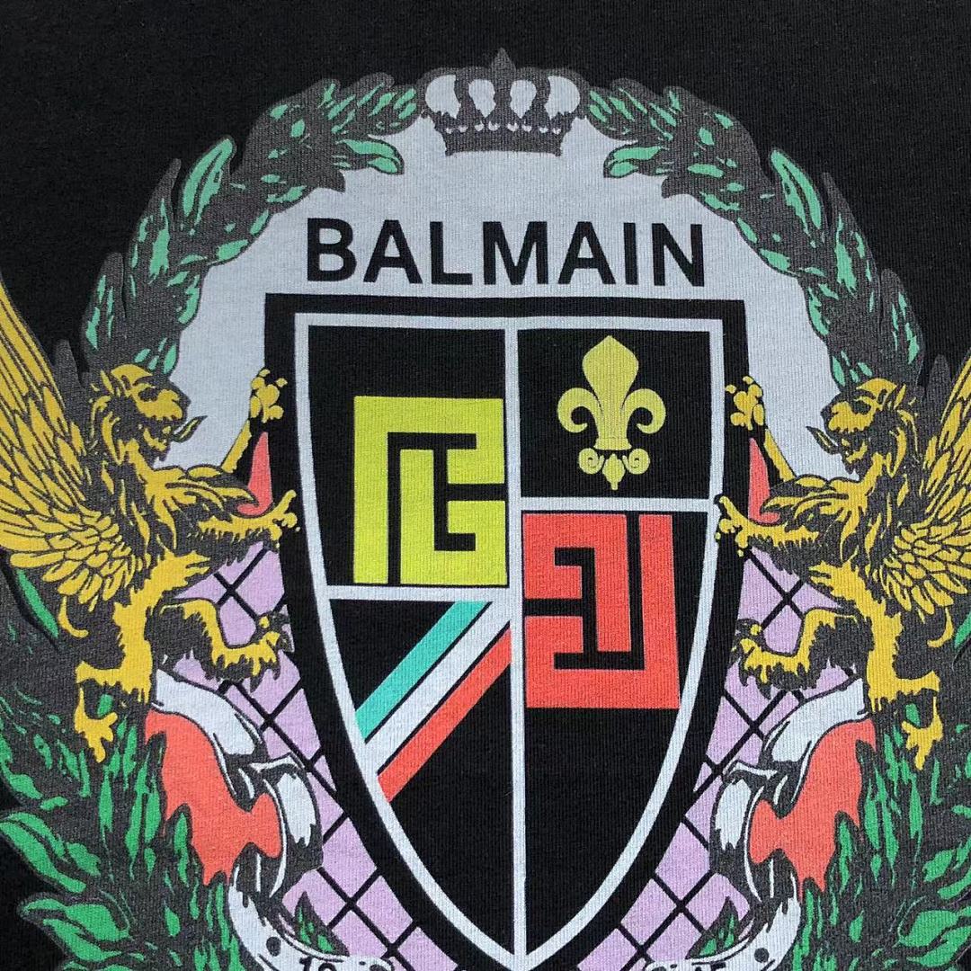 Balmain 85 BALMAIN T-SHIRT 17260232 (Im 170Cm 60Kg I Wear Size L In The Phot) - Image 11