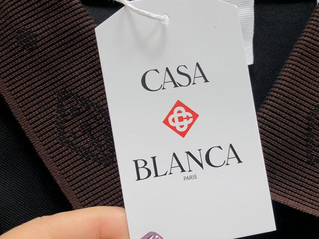 Unbranded 175 CASABLANCA POLO 401041501 (Im 170Cm 60Kg I Wear Size XL In The Phot) - Image 19