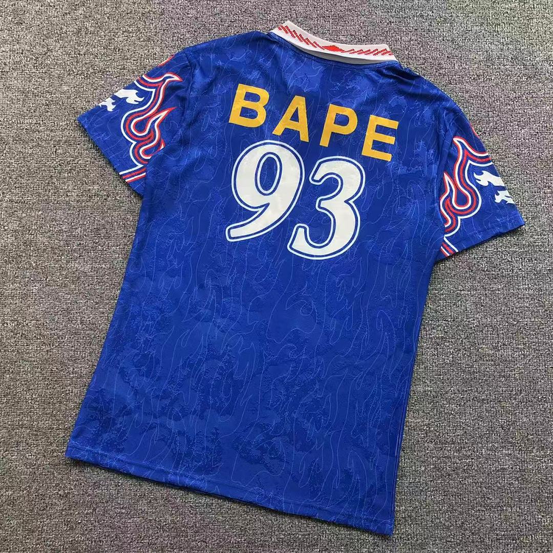 Adidas Adidas 135 A⭐I⭐AS BAPE FOOTBALL T-SHIRT 4207070598 (Im 170Cm 60Kg I Wear Size M In The Phot), photo 1
