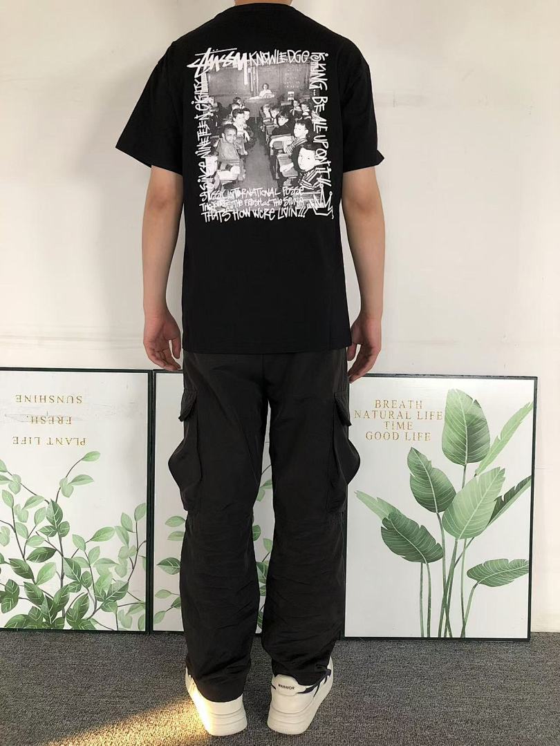 Stussy 108 STUSSY T-SHIRT 502251677 (Im 170Cm 55Kg I Wear Size S In The Phot) - Image 4