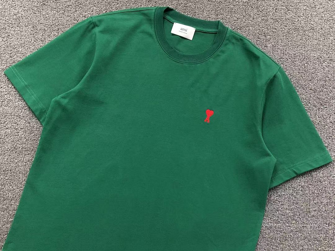 AMI 88 AMI T-SHIRT 3106210321 (Im 170Cm 60Kg I Wear Size M In The Phot) - Image 19