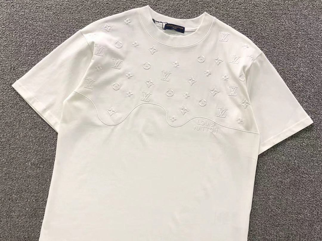 Louis Vuitton 118 L⭐ T-SHIRT 12483060 (Im 170Cm 60Kg I Wear Size S In The Phot) - Image 8