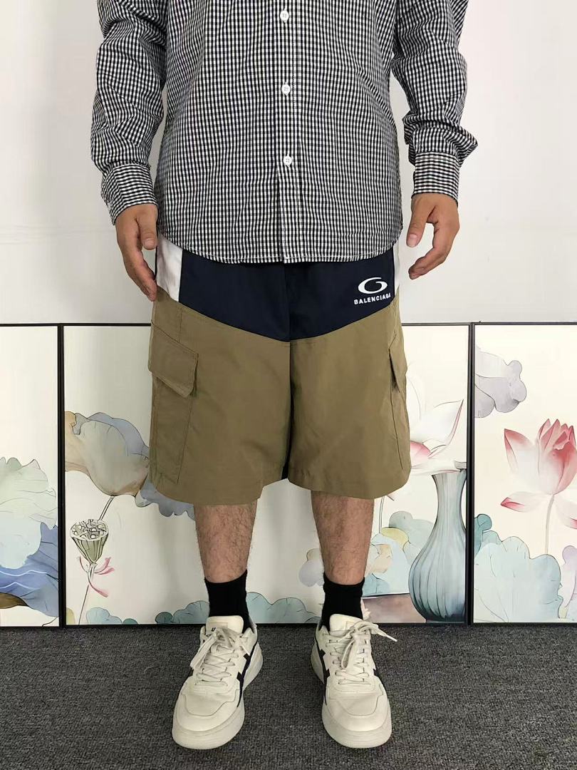 Balenciaga 178 B⭐L⭐⭐⭐IA⭐A SHORTS 4112826156 (Im 170Cm 60Kg I Wear Size S In The Phot) - Image 3